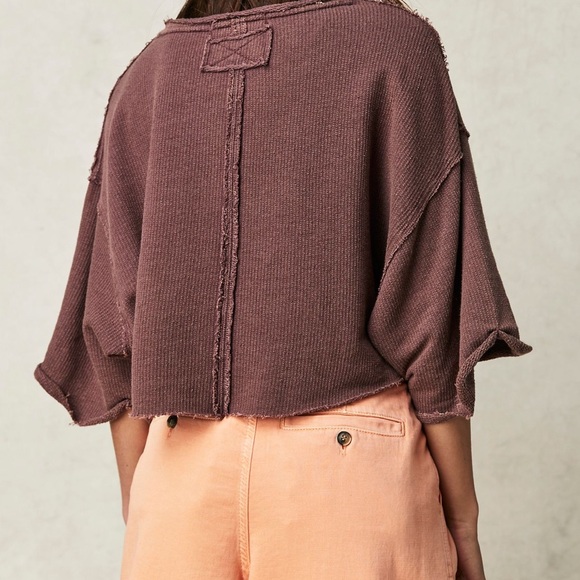 We The Free Off My Mind Terry Tee - Picture 6 of 8